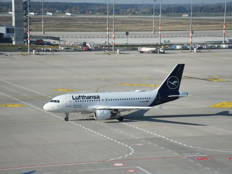 Lufthans Cityline Berlin