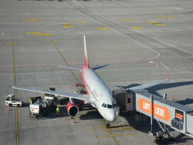Rossiya Flugzeug Berlin