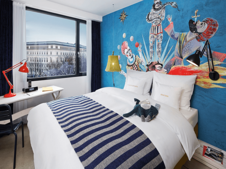 25hours Hotel Wien Museumsquartier Copyright