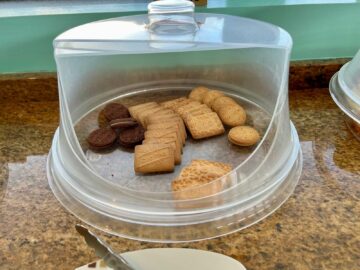 Airlines Executive Lounge Barbados Kekse