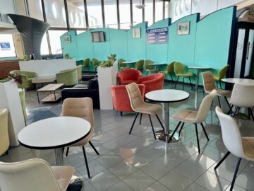 Airlines Executive Lounge Barbados Sitzbereich 2
