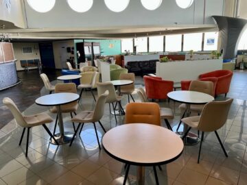 Airlines Executive Lounge Barbados Sitzbereich 3