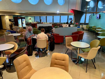Airlines Executive Lounge Barbados Sitzbereich
