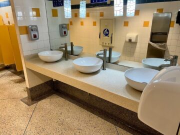 Airlines Executive Lounge Barbados Wc