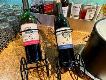 Airlines Executive Lounge Barbados Wein
