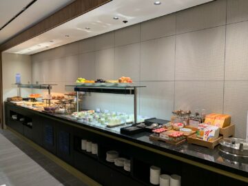 American Express Centurion Lounge London Heathrow Buffet 1