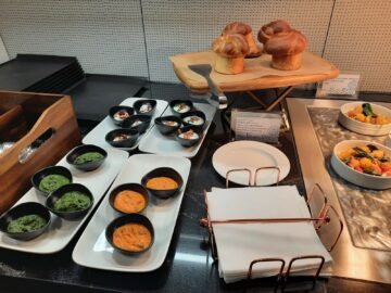 American Express Centurion Lounge London Heathrow Buffet 3