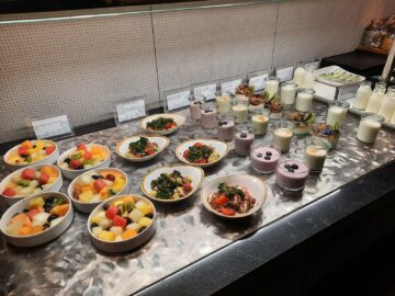 American Express Centurion Lounge London Heathrow Buffet 5
