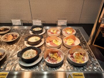 American Express Centurion Lounge London Heathrow Buffet 6