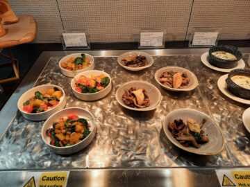 American Express Centurion Lounge London Heathrow Buffet 8