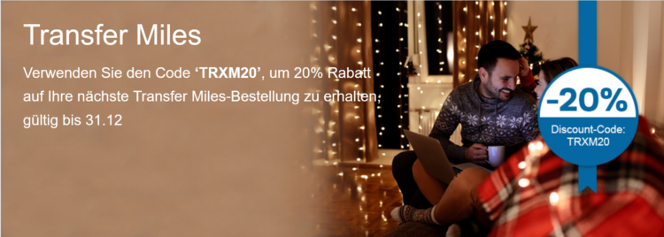 Miles And More Meilentransfer Aktion Dezember 2021