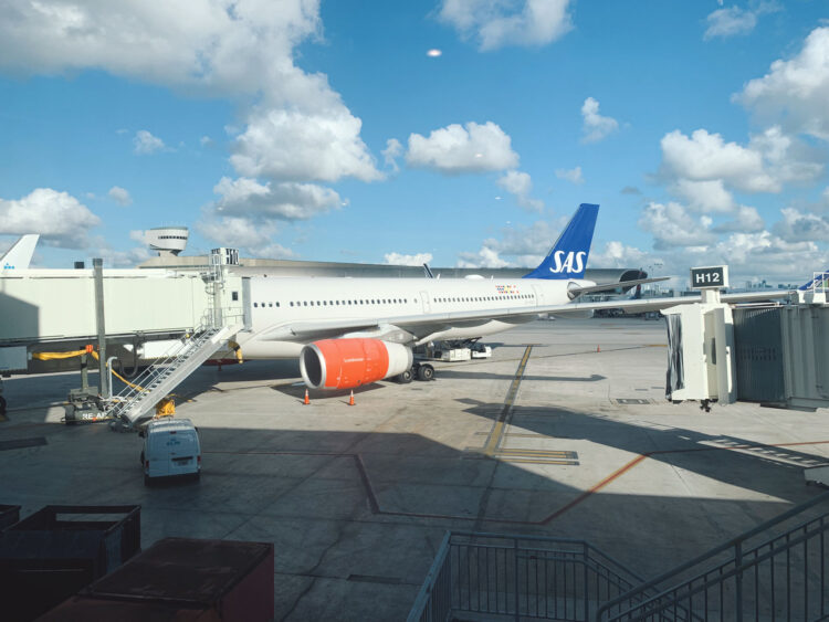 Sas A330 300 Mia