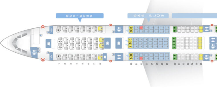 Sas A330 300 Seat Map