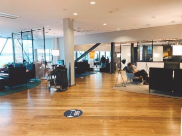 Sas Business Class Lounge Arn 1