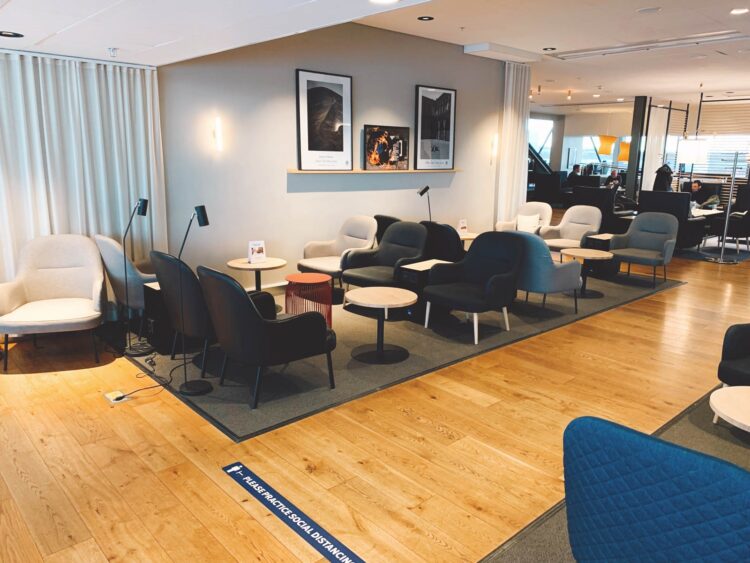 Sas Business Class Lounge Arn 2