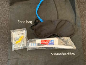 Sas Premium Economy Amenity Kit 2