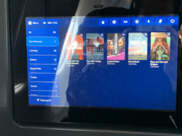 Sas Premium Economy Class A330 300 Ife Filmauswahl 1