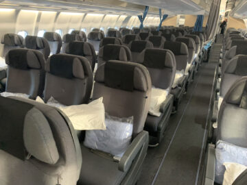 Sas Premium Economy Class A330 300 Kabine 1