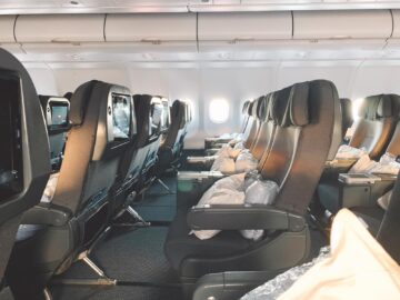 Sas Premium Economy Class A330 300 Kabine 2
