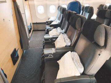 Sas Premium Economy Class A330 300 Kabine 4