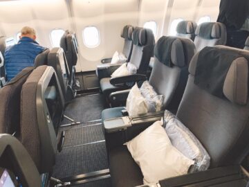 Sas Premium Economy Class A330 300 Kabine 5