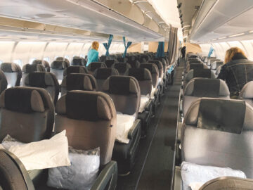 Sas Premium Economy Class A330 300 Kabine 6