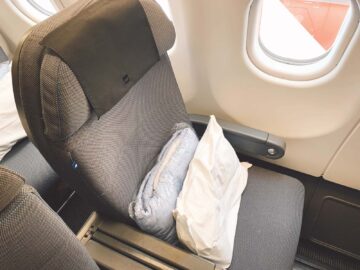 Sas Premium Economy Class A330 300 Sitz 1