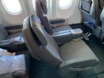 Sas Premium Economy Class A330 300 Sitz 2