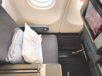 Sas Premium Economy Class A330 300 Sitz 6