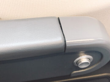 Sas Premium Economy Class A330 300 Sitz Einstellung Lehne