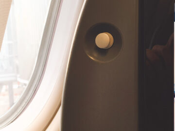 Sas Premium Economy Class A330 300 Sitz Halterung 1