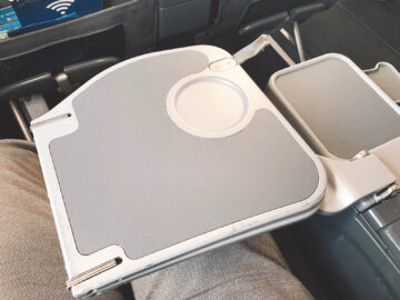 Sas Premium Economy Class A330 300 Tisch 1