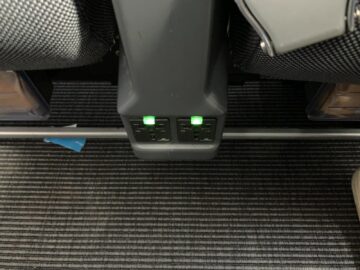 Sas Premium Economy Class A330 300 Ubs Steckdose
