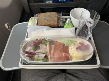 Sas Premium Economy Essen 1