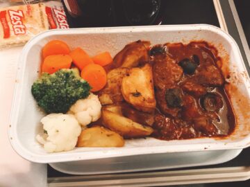 Sas Premium Economy Hauptgang 3