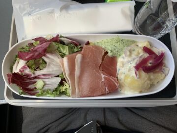 Sas Premium Economy Vorspeise 1