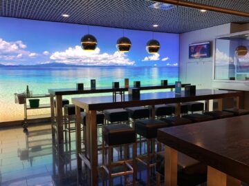 Klm Schengen Crown Lounge 25 Barbereich Hinten