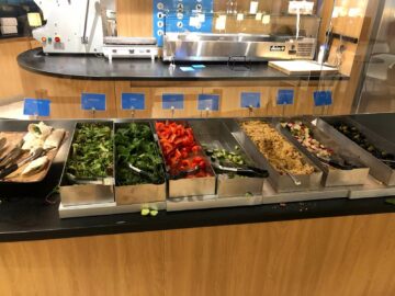 Klm Schengen Crown Lounge 25 Buffettbereich 3
