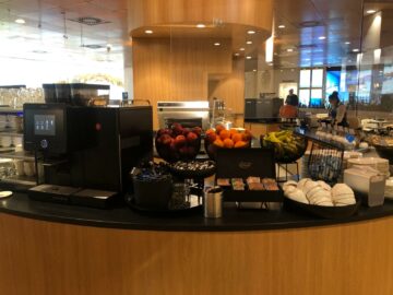 Klm Schengen Crown Lounge 25 Buffettbereich