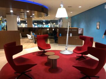 Klm Schengen Crown Lounge 25 Business Corner