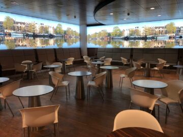 Klm Schengen Crown Lounge 25 Essbereich