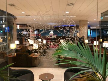 Klm Schengen Crown Lounge 25 Klm Logo