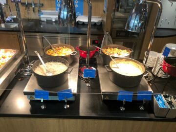 Klm Schengen Crown Lounge 25 Reis Pasta