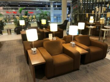 Klm Schengen Crown Lounge 25 Sessel