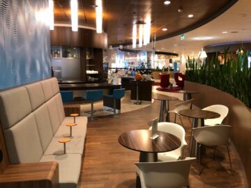 Klm Schengen Crown Lounge 25 Sitzbereich Kaffee Lounge