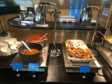 Klm Schengen Crown Lounge 25 Suppe Vegetarian