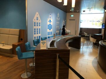 Klm Schengen Crown Lounge 25 Thekentisch Kaffee Corner