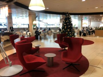 Klm Schengen Crown Lounge 25 Tische Essbereich
