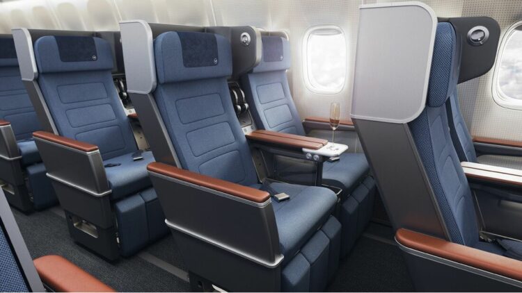 Lufthansa Premium Economy Class Sitz Zimprivacy Copyright