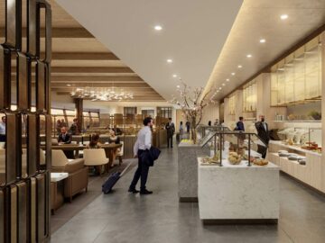 Neues Terminal 8 Lounge Buffet Aa Ba Copyright